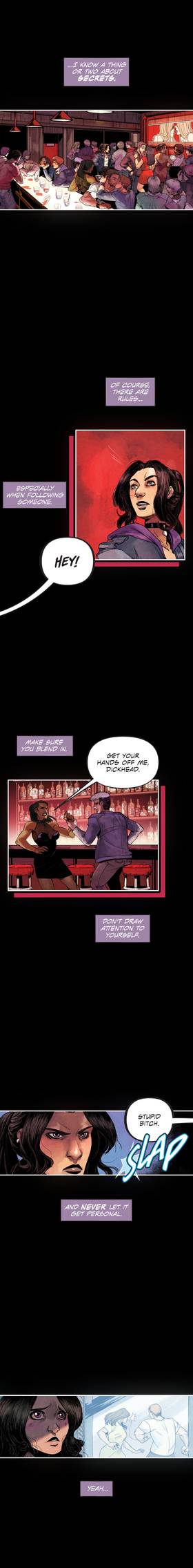 Read Shadow Service (Toons)  1 Page 4 in English