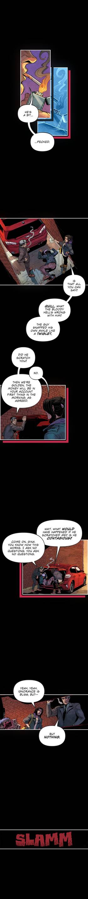 Read Shadow Service (Toons)  3 Page 5 in English
