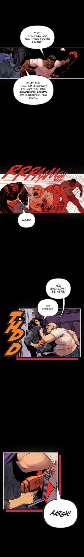 Read Shadow Service (Toons)  5 Page 5 in English
