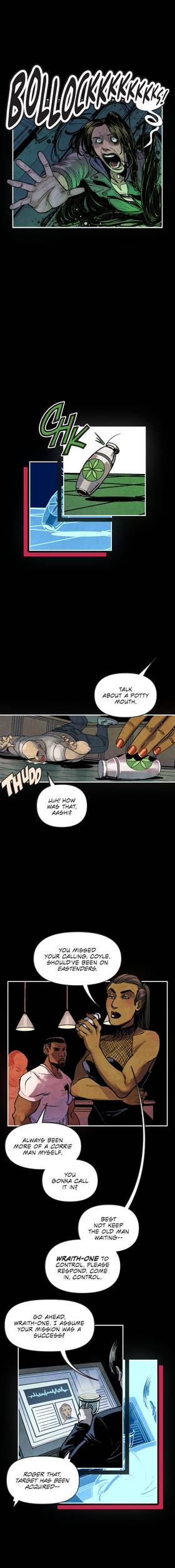 Read Shadow Service (Toons)  6 Page 4 in English