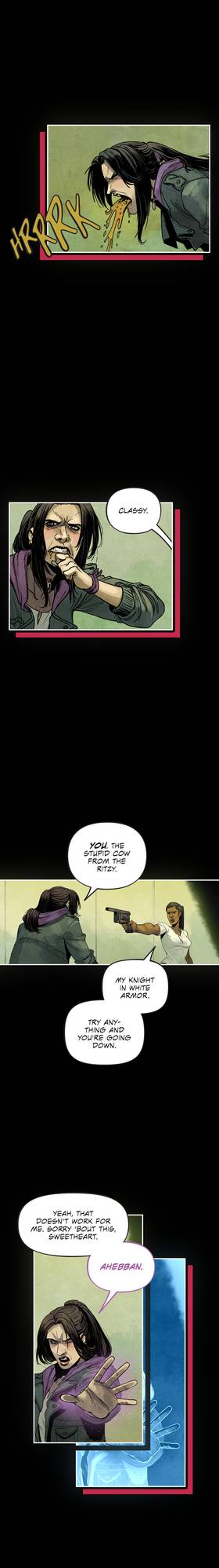 Read Shadow Service (Toons)  8 Page 3 in English