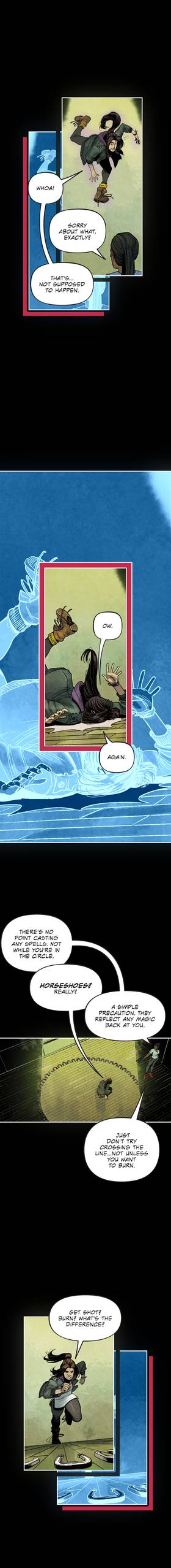 Read Shadow Service (Toons)  8 Page 4 in English