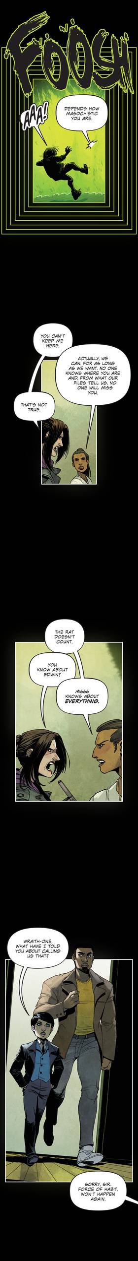 Read Shadow Service (Toons)  8 Page 5 in English