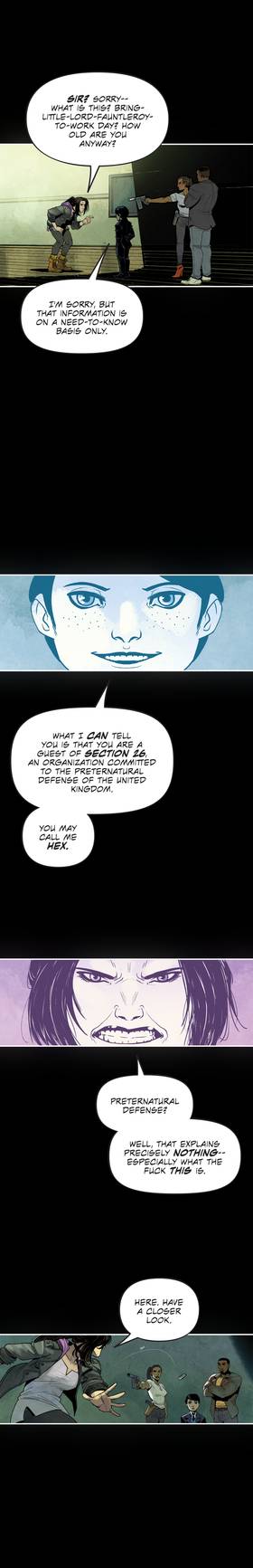 Read Shadow Service (Toons)  9 Page 2 in English