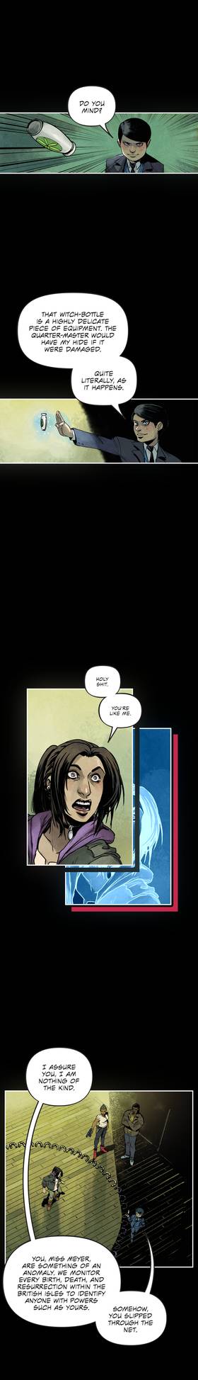 Read Shadow Service (Toons)  9 Page 3 in English