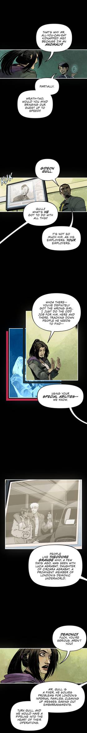 Read Shadow Service (Toons)  9 Page 4 in English