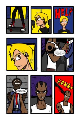 Read Devastate   1 Page 2 in English