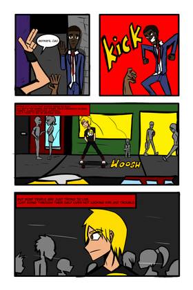 Read Devastate   1 Page 5 in English
