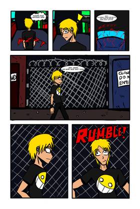 Read Devastate   1 Page 9 in English