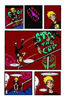 Read Devastate   1 Page 7 in English