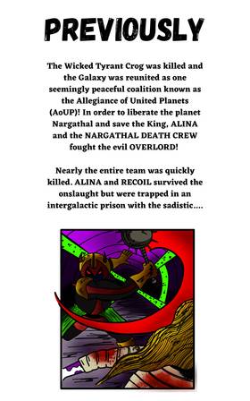 Read Cosmos In Crisis  58 Page 3 in English