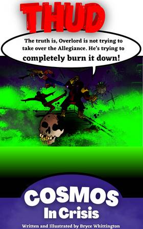 Read Cosmos In Crisis  58 Page 7 in English