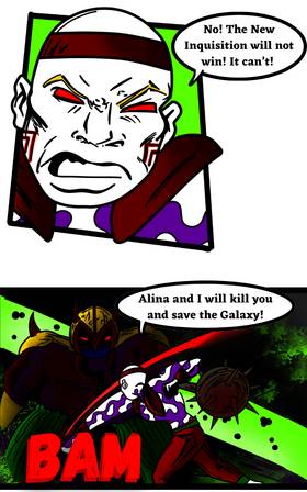 Read Cosmos In Crisis  60 Page 7 in English