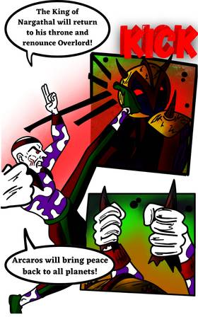 Read Cosmos In Crisis  60 Page 8 in English