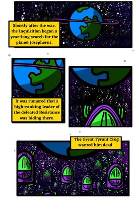 Read Cosmos In Crisis  1 Page 4 in English