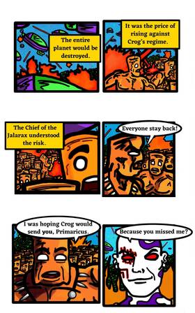 Read Cosmos In Crisis  1 Page 6 in English