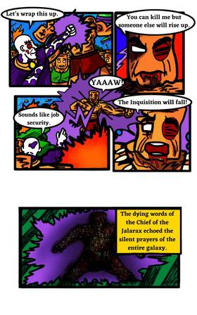 Read Cosmos In Crisis  1 Page 8 in English