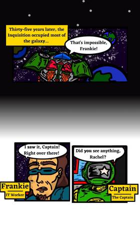 Read Cosmos In Crisis  2 Page 4 in English