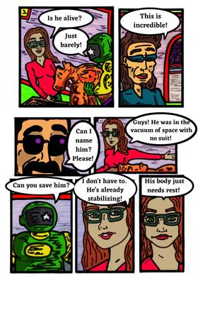 Read Cosmos In Crisis  2 Page 8 in English