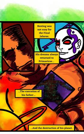 Read Cosmos In Crisis  3 Page 4 in English