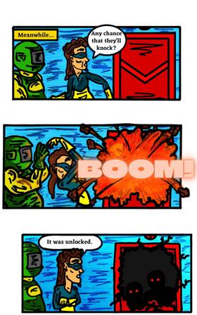 Read Cosmos In Crisis  4 Page 4 in English