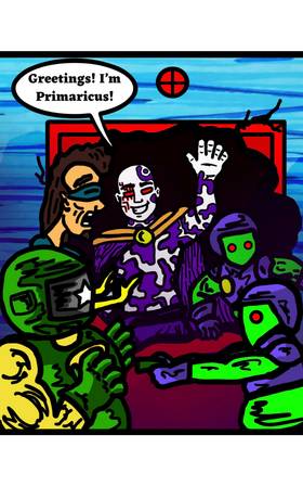 Read Cosmos In Crisis  4 Page 5 in English