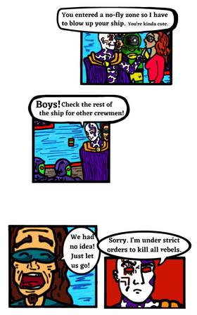 Read Cosmos In Crisis  4 Page 6 in English