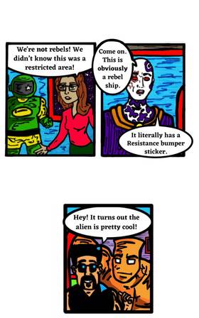 Read Cosmos In Crisis  4 Page 7 in English