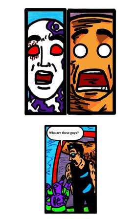 Read Cosmos In Crisis  4 Page 8 in English