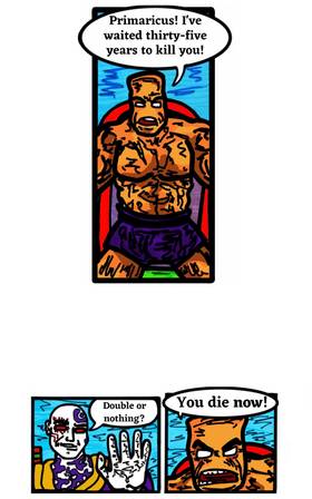 Read Cosmos In Crisis  4 Page 9 in English