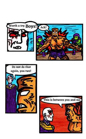 Read Cosmos In Crisis  4 Page 10 in English