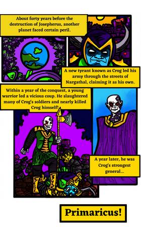 Read Cosmos In Crisis  5 Page 4 in English