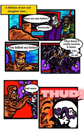 Read Cosmos In Crisis  5 Page 5 in English