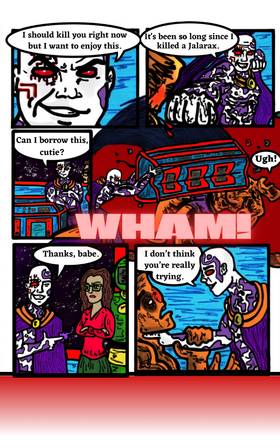 Read Cosmos In Crisis  5 Page 6 in English