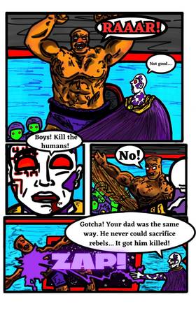 Read Cosmos In Crisis  5 Page 8 in English