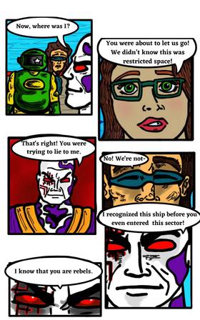 Read Cosmos In Crisis  6 Page 4 in English