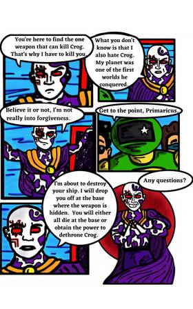 Read Cosmos In Crisis  6 Page 5 in English