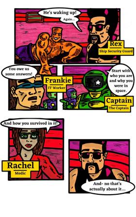 Read Cosmos In Crisis  6 Page 6 in English