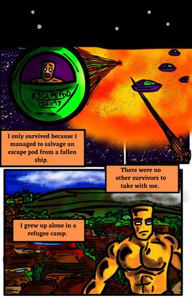 Read Cosmos In Crisis  6 Page 7 in English