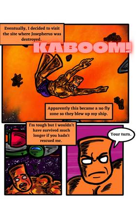 Read Cosmos In Crisis  6 Page 8 in English