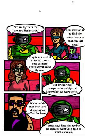 Read Cosmos In Crisis  7 Page 4 in English