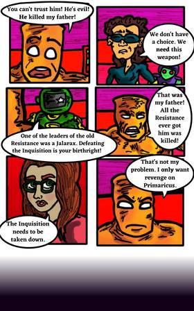 Read Cosmos In Crisis  7 Page 5 in English