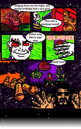 Read Cosmos In Crisis  7 Page 6 in English