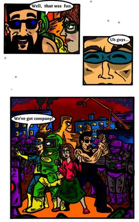 Read Cosmos In Crisis  7 Page 7 in English