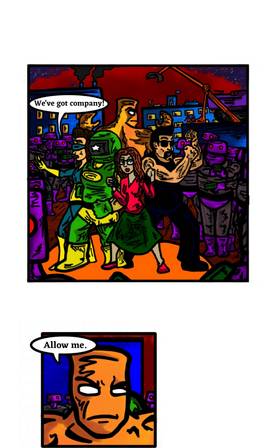 Read Cosmos In Crisis  8 Page 4 in English