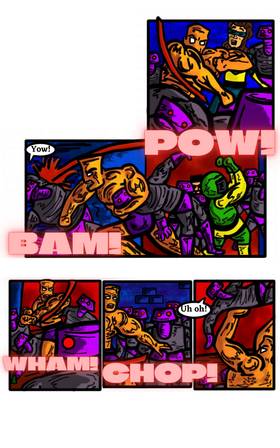Read Cosmos In Crisis  8 Page 5 in English