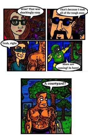 Read Cosmos In Crisis  8 Page 7 in English