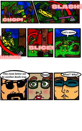 Read Cosmos In Crisis  8 Page 9 in English