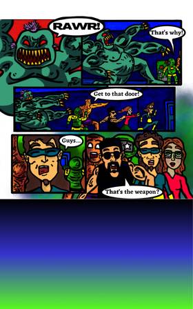Read Cosmos In Crisis  8 Page 10 in English