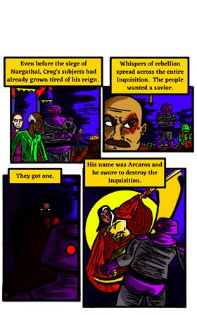 Read Cosmos In Crisis  9 Page 4 in English